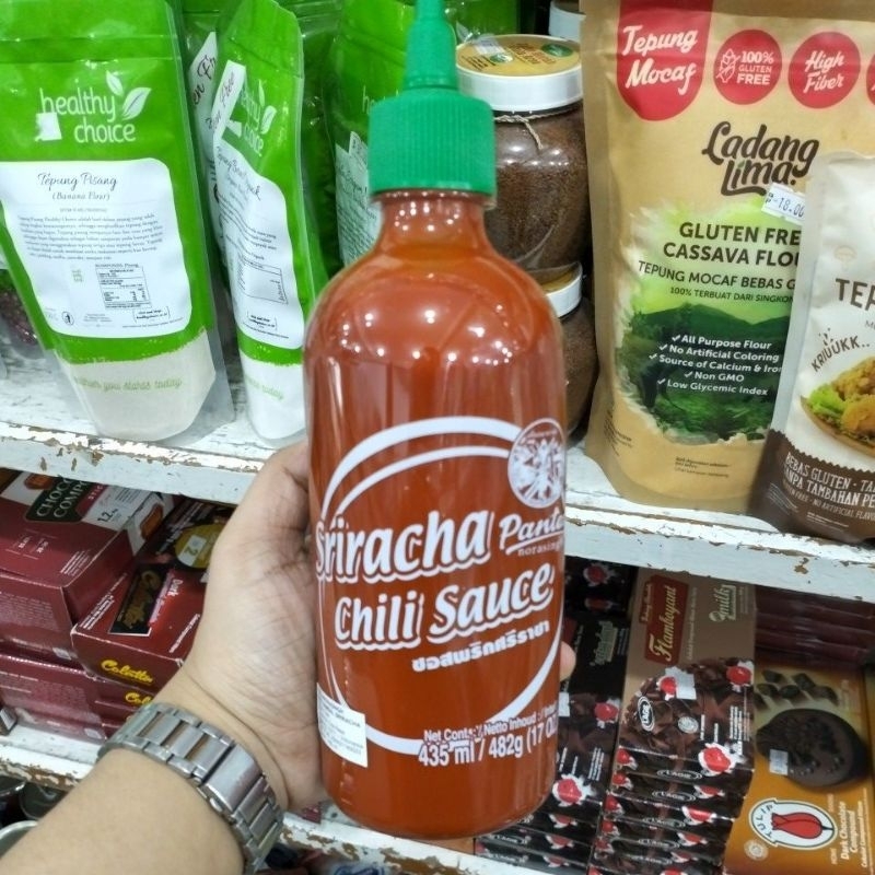 

Pantai Sriracha Chili Sauce Impor Thailand