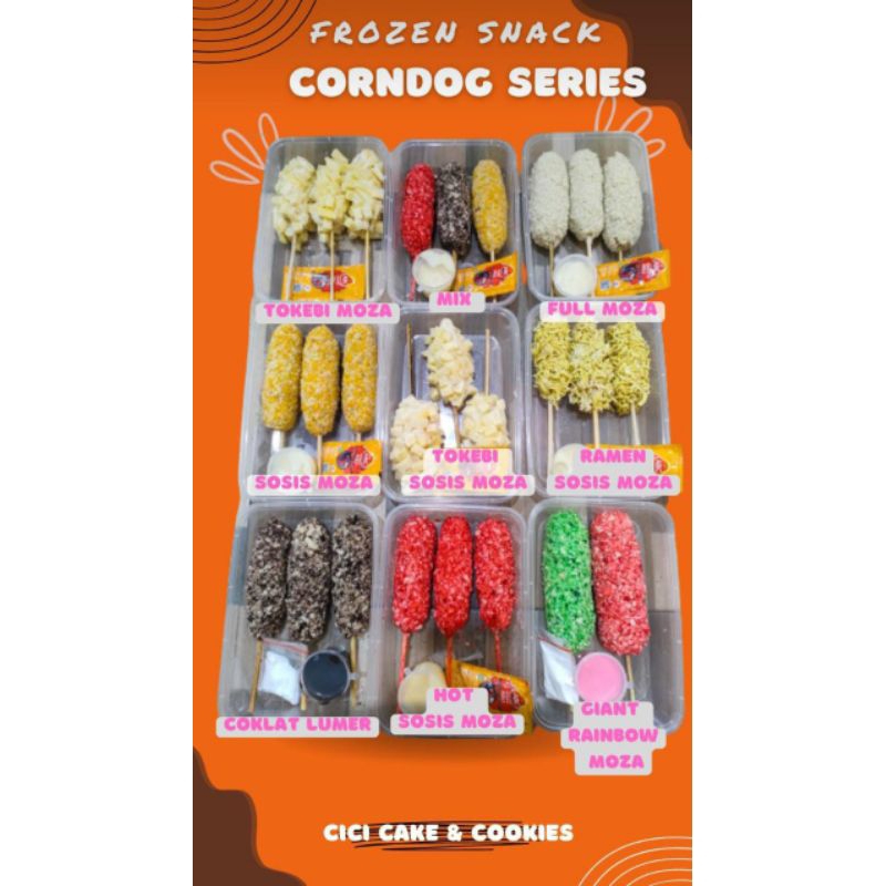 

CORNDOG / TOKEBBI SERIES