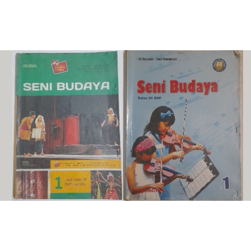 

Buku Seni Budaya SMP Kelas 7 Yudistira dan Global