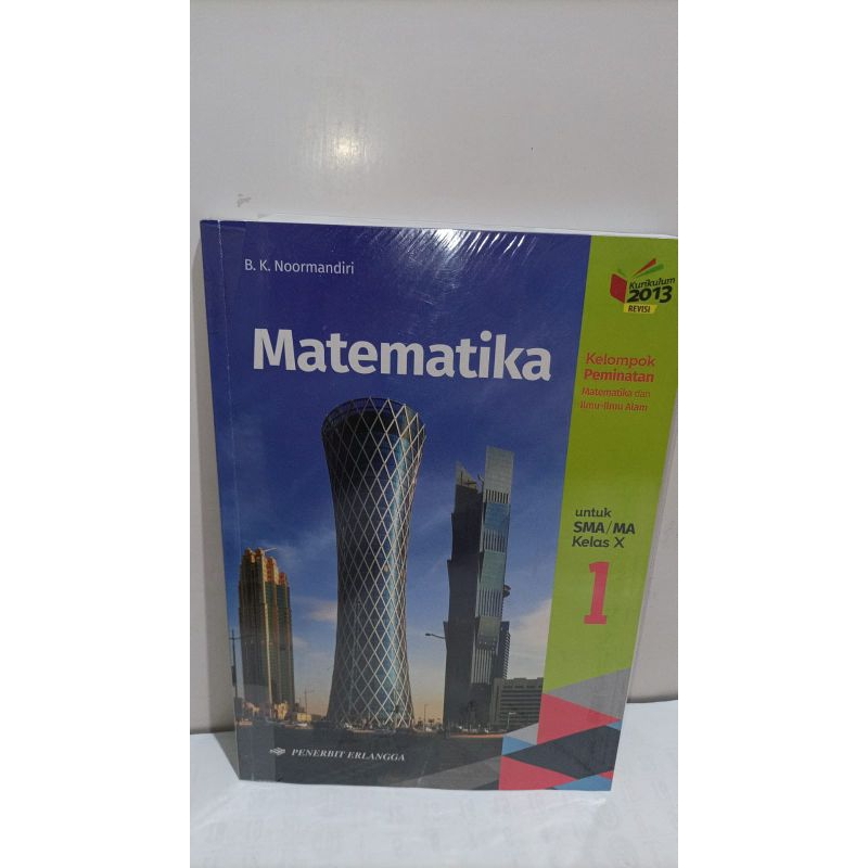 

MATEMATIKA KELAS X - PRELOVED