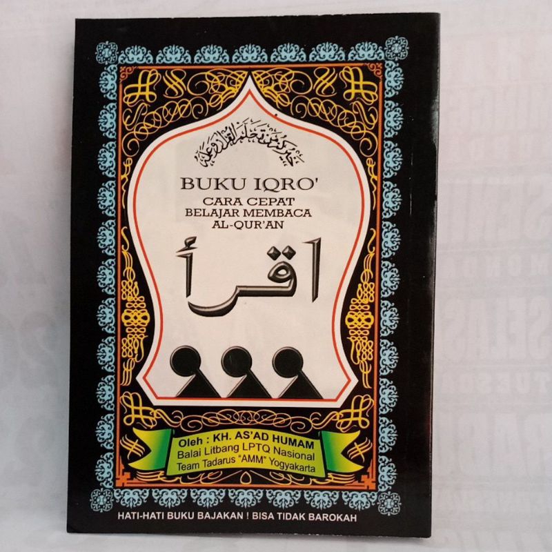 buku iqro 1-6