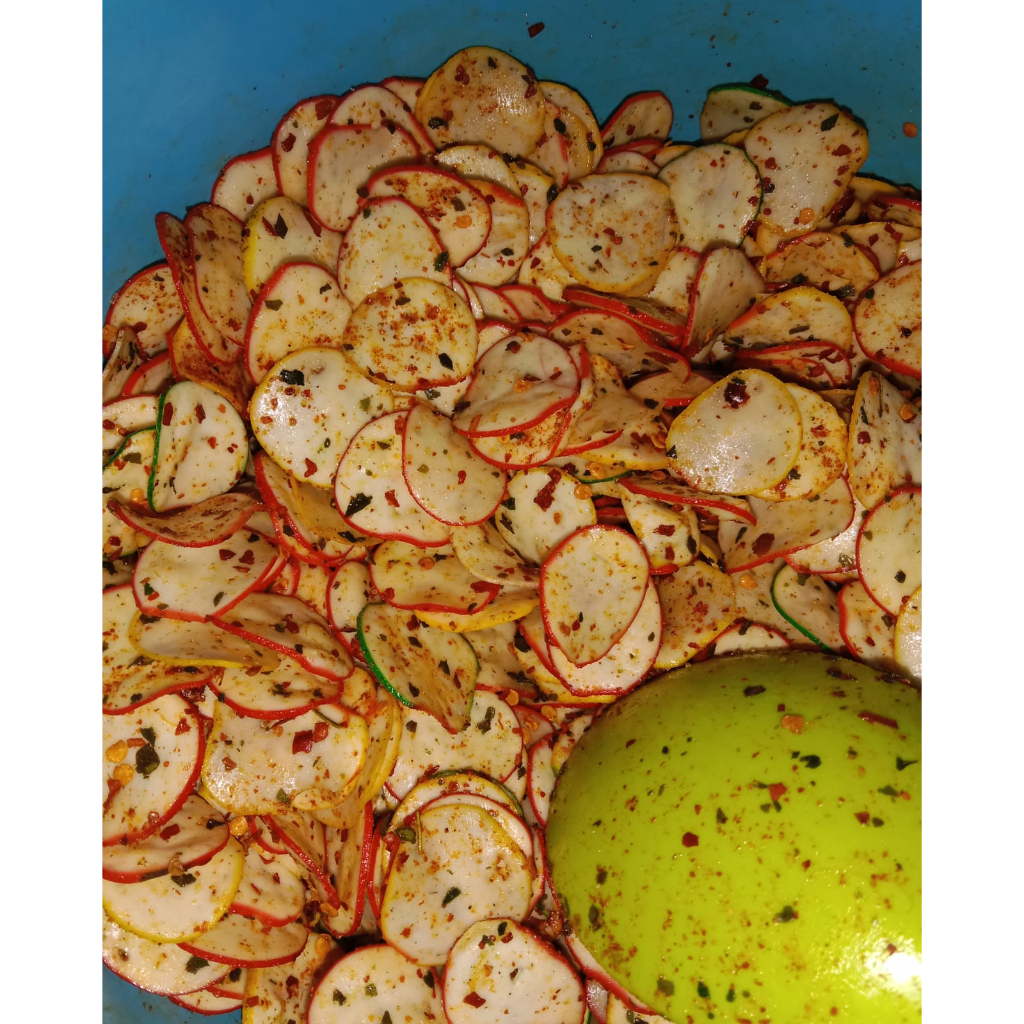 

seblak kering kerupuk alagosay