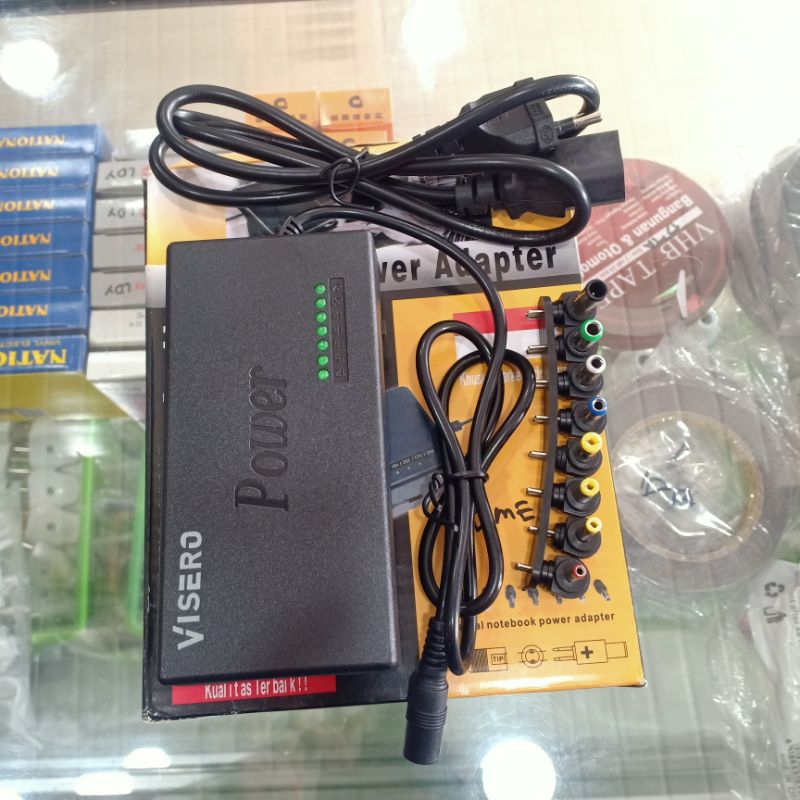ADAPTOR VISERO ADAPTOR LAPTOP UNIVERSAL ALL IN 1/ Adaptor visero 12-24V