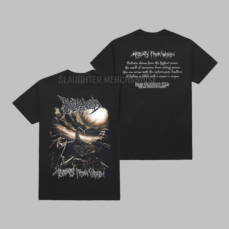 ORIGINAL T-Shirt REDUCED - Cover | KAOS BAND | KAOS MUSIK | KAOS METAL | BAJU PRIA WANITA | KAOS UND