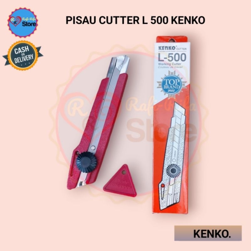 

Pisau Cutter Besar L-500 Kenko