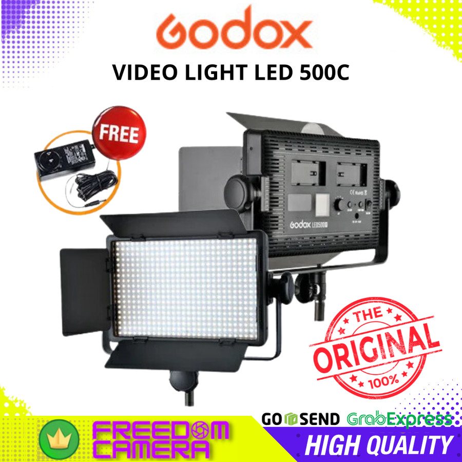 GODOX LED 500C VIDEO LIGHT 500 C GODOX LED500C