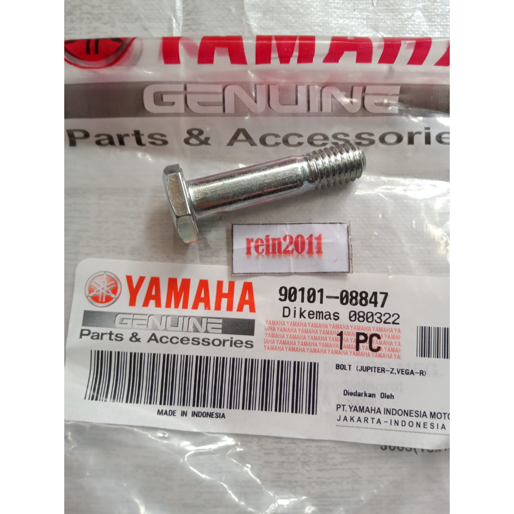 BAUT GEAR GIR BELAKANG FIZR VEGA R VEGA ZR JUPITER Z1 ASLI ORI YAMAHA 90101 08847