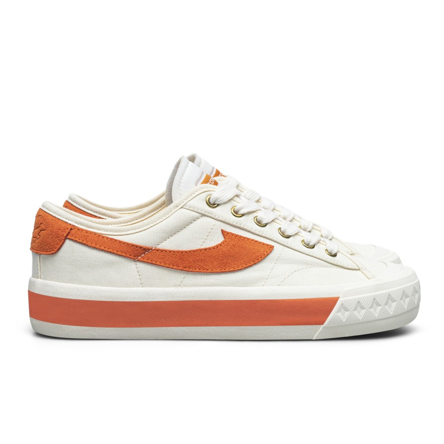 Sepatu Compass Retrograde Low Crème Edition Squash Orange / Pumpkin - Termurah - Original - Wbook Of