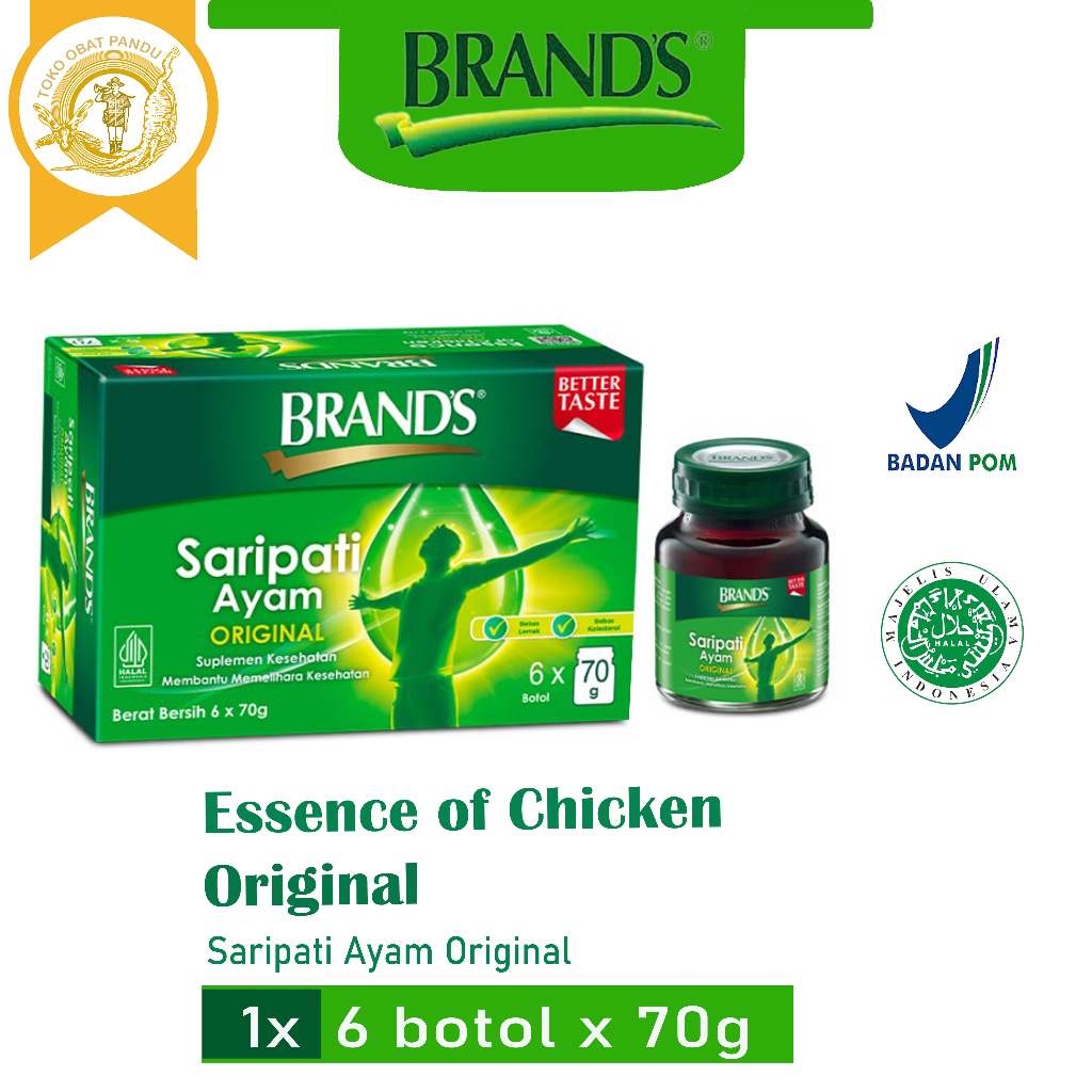 BRAND’S SARIPATI AYAM ORIGINAL