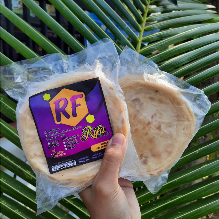 

[FROZEN FOOD] Roti Maryam Ori RF isi 10pcs