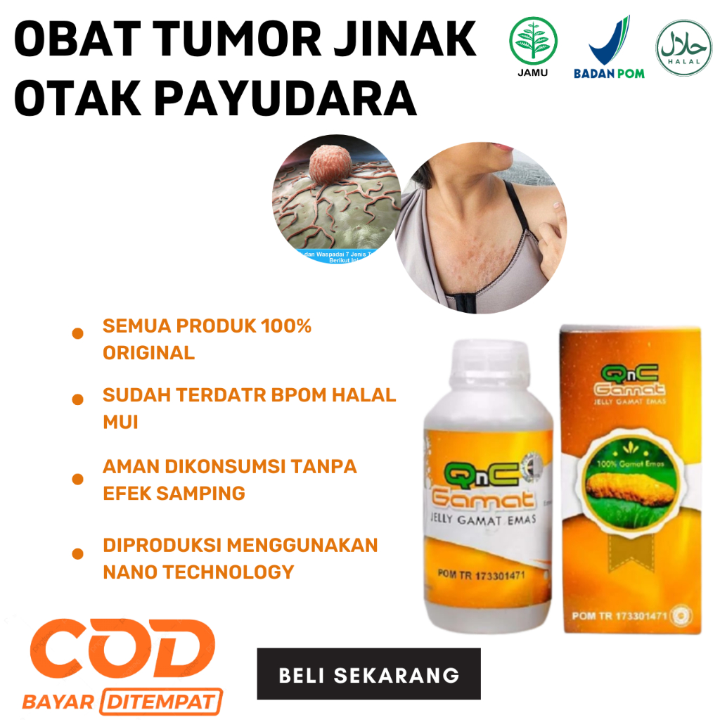 Obat Oles Tumor Jinak Di Tubuh, Penghilang Tumor Jinak Alami, Salep Penghancur Tumor Benjolan Di Kul