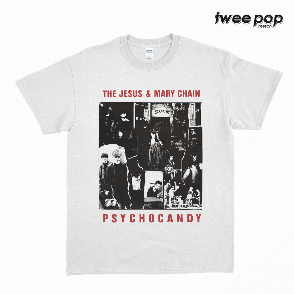 KAOS BAND THE JESUS AND MARY CHAIN - PSYCHOCANDY