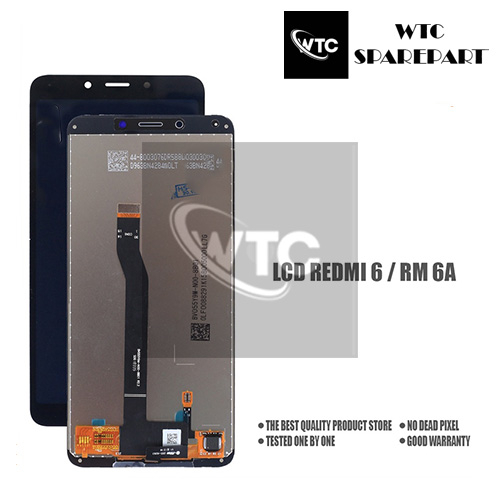 Grosir LCD Xiaomi Redmi 6 LCD Xiaomi Redmi 6a ORIGINAL 100% Fullset Touchscreen Garansi 1 Bulan + Pa