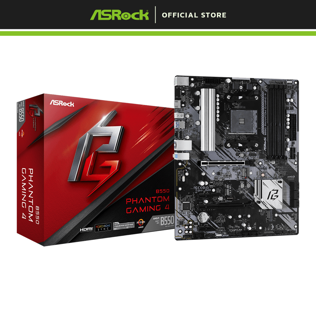 ASRock B550 Phantom Gaming 4