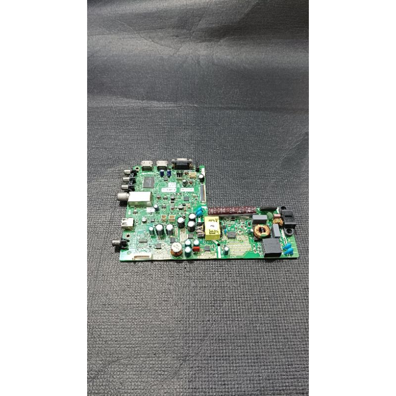 TOSHIBA 32L1600VJ SOKET PANEL 50 PIN - MB ORI TV LED TOSHIBA - MAINBOARD MOTHERBOARD MENBOARD MOBO B