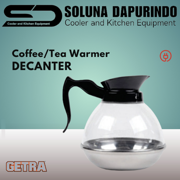 GETRA Coffee/Tea Warmer DECANTER