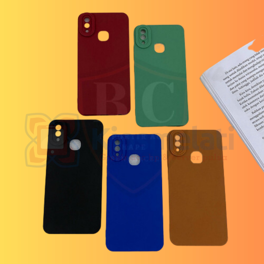 Soft case Silikon silicon CASE VIVO Y91 - Case Vivo y93 - Case vivo Y95 Bahan Lembut