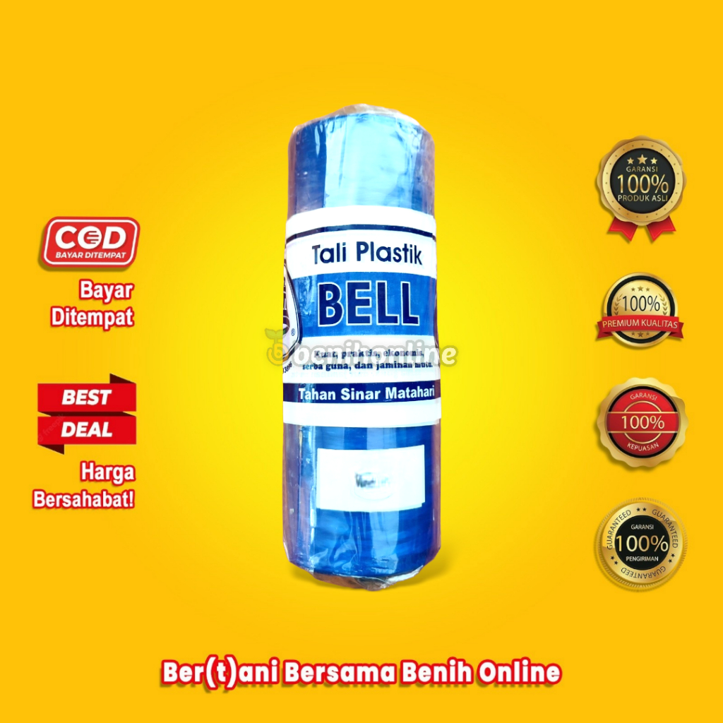 Tali BELL - Tali Pertanian 0,6 - tali biru salaran pertanian
