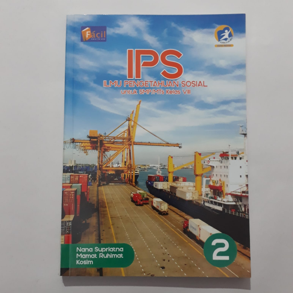 IPS KELAS 8 FACIL GRAFINDO KURIKUKUM 2013 | ILMU PENGETAHUAN SOSIAL 8 SMP FACIL KURTILAS