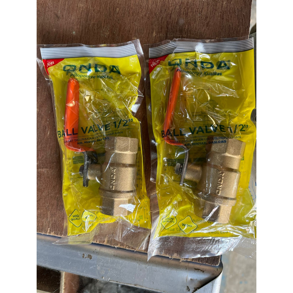 Ball Valve /Stop kran onda 1 inch