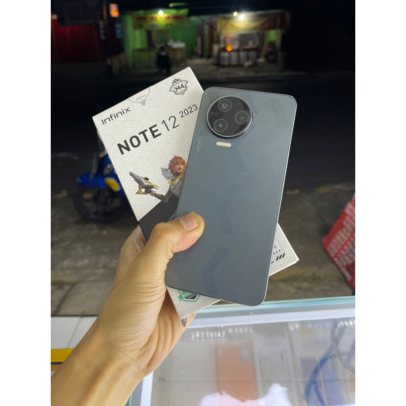 HP SECOND INFINIX NOTE 20  2023 RAM 8/128 SIAP PAKAI