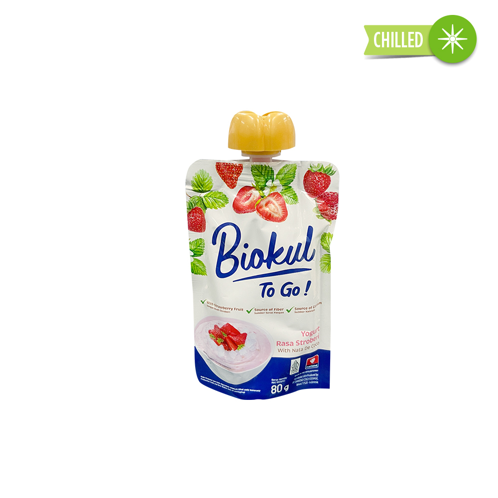 

BIOKUL YOGURT TO GO STRAWBERRY 80 GR