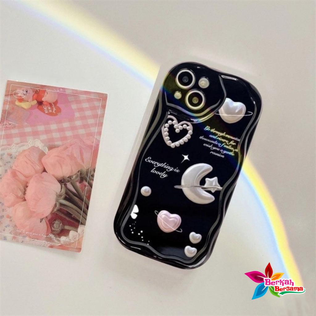 SS843 SOFTCASE SILIKON CASE EVERYTHING IS LOVELY FOR SAMSUNG J2 PRIME GRANDPRIME A02S A03S A03 CORE A04 A04E M04 F04 A04S A13 5G A10 M10 A10S M01S A11 M11 A12 M12 A125 F12 A13 4G LITE BB8766
