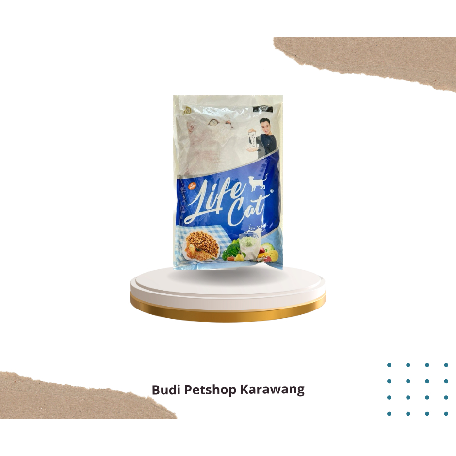 Life Cat Cat Food Karawang