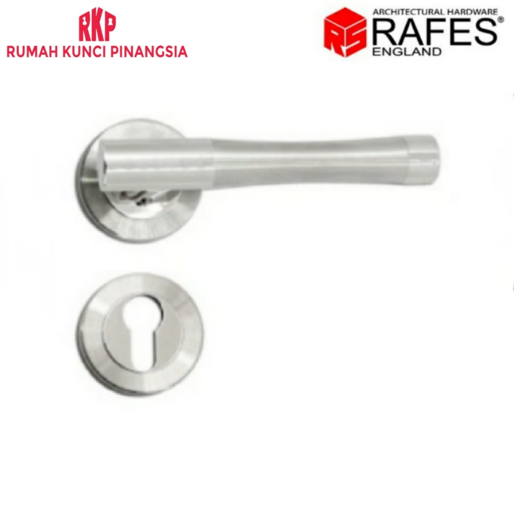Roses Handle Gagang Pintu Silver Solid Stainless Steel SUS 316 RAFES HX 5707