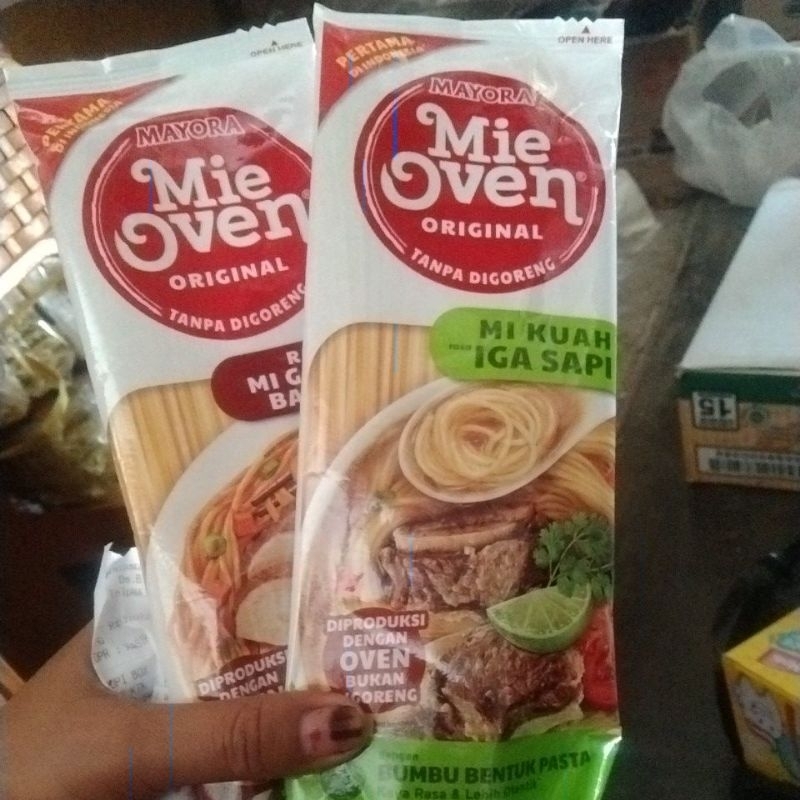 mie oven