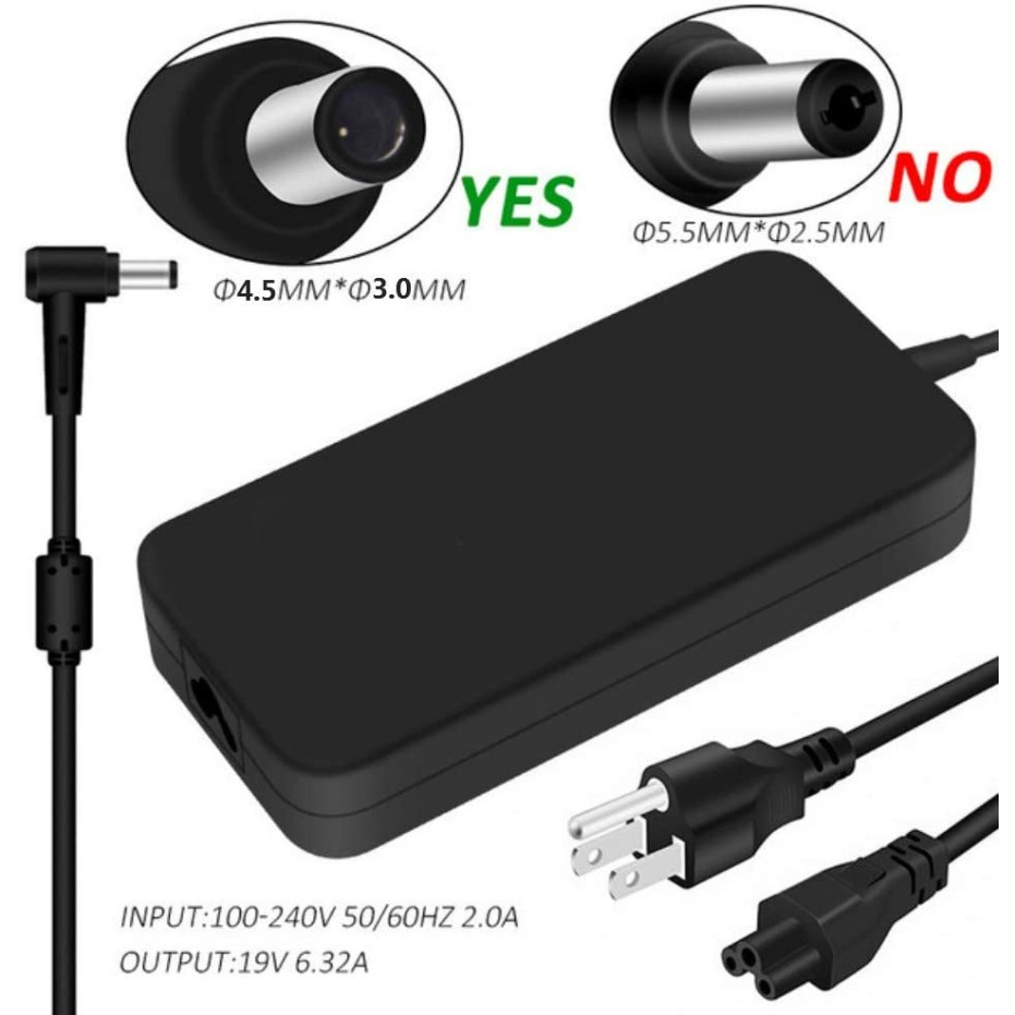 Adaptor Charger Laptop Asus Vivobook Pro F570 F570z F570zd 120Watt