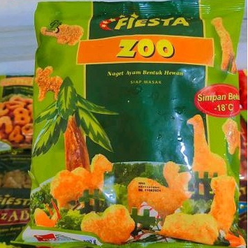 

FIESTA NUGET ZOO 500 GR