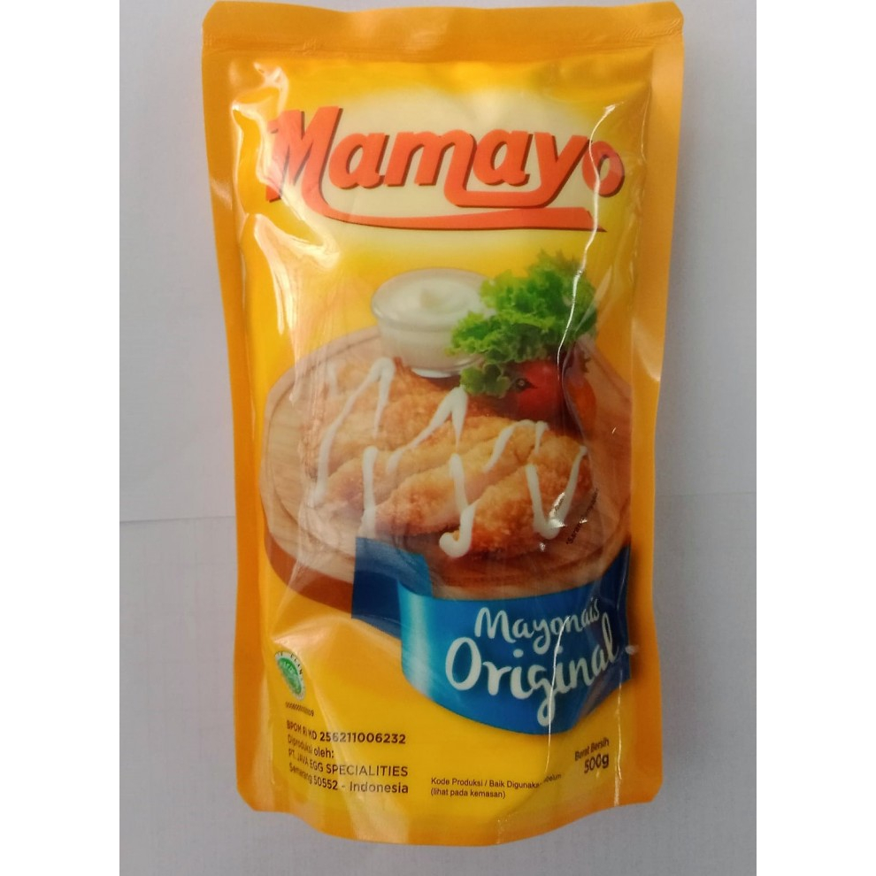 

MAMAYO MAYONAIS KEMASAN 500GRAM POUCH