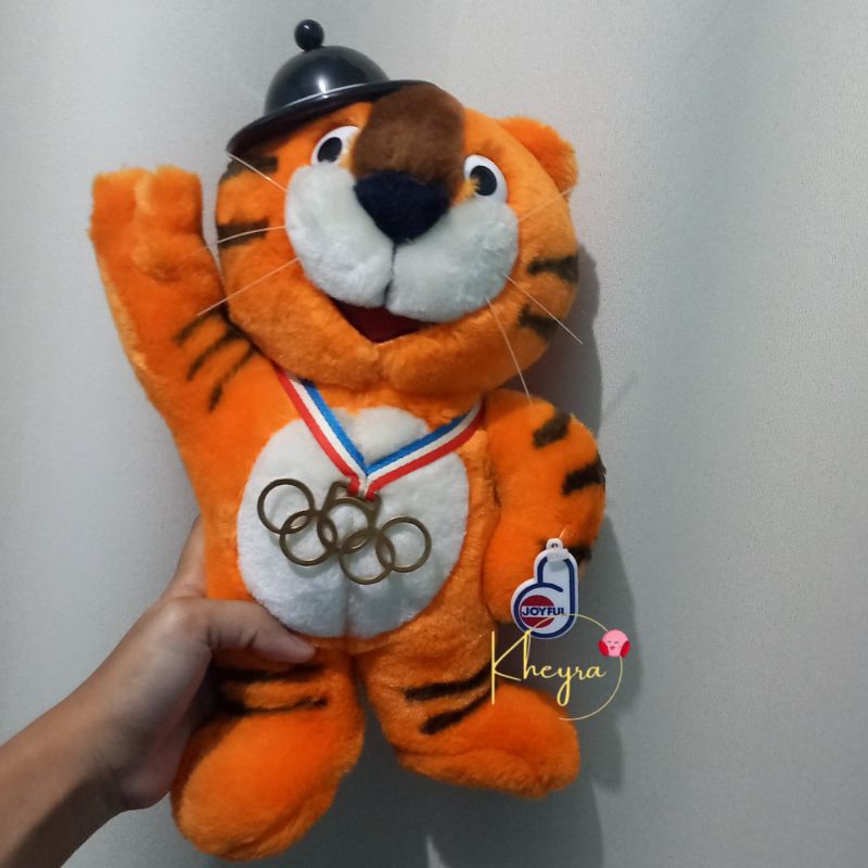 Boneka Maskot Olimpiade 1988 Korea