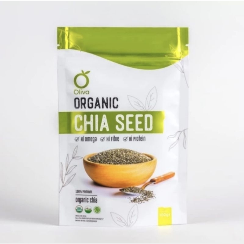 

NEO OLIVA ORGANIC BLACK CHIA SEED MEXICO 100gr