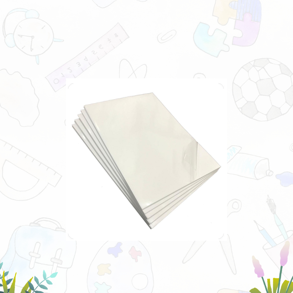 

KERTAS STIKER A4 - ISI 10 / ISI 20 / ISI 50