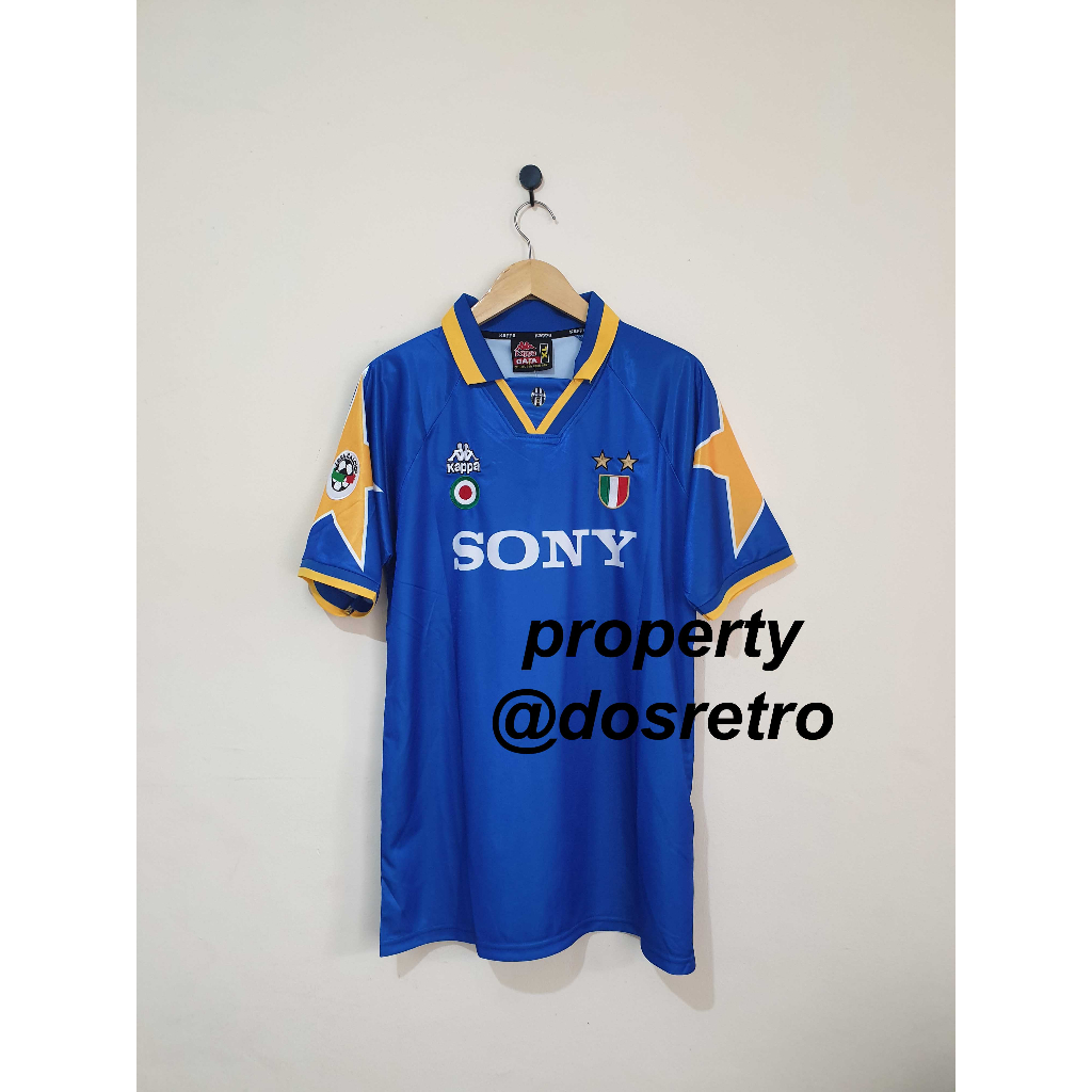 Jersey Retro Rare Juventus Away 1995 1997 DEL PIERO 10