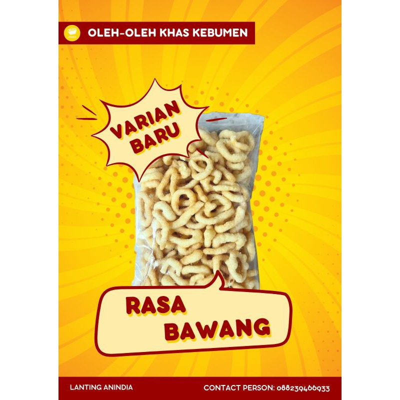 

Oleh-oleh Khas Kebumen - Lanting Kebumen Cincin (10 pcs)