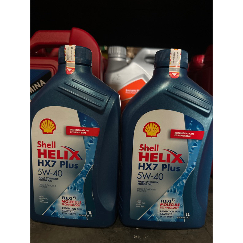 OLI SHELL HELIX HX7 PLUS 5W-40