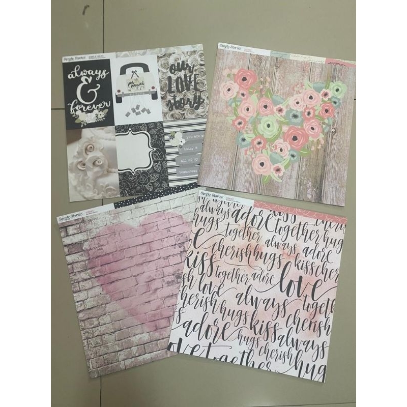 

Scrapbook paper kak Ratna