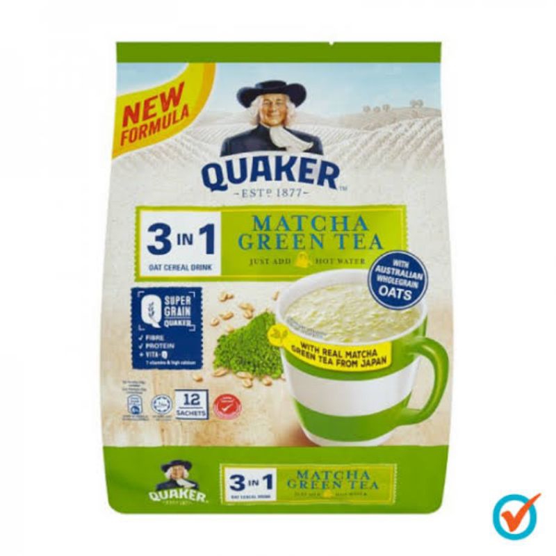 

quaker greentea