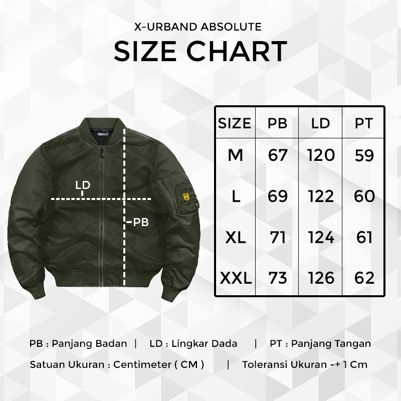 Dhozen Jaket Bomber Basic Polos A452