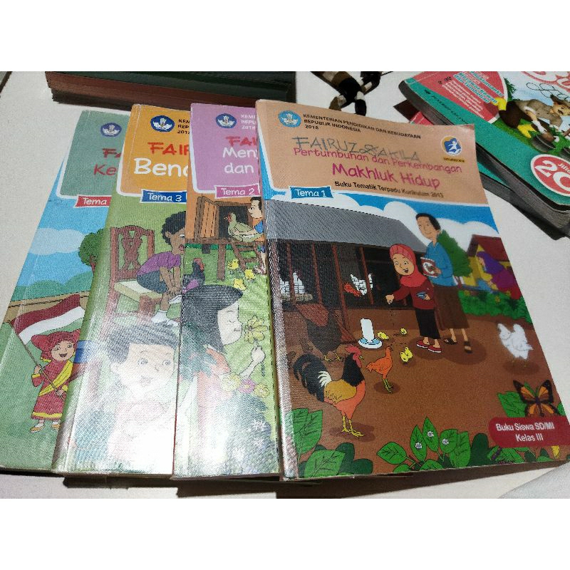 buku tema kelas 3