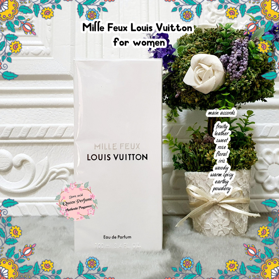 Parfum LOUIS VUITTON MILLE FEUX EDP 100ML ORIGINAL
