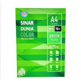 

SIDU Paper Colour Size A4 70 Gram