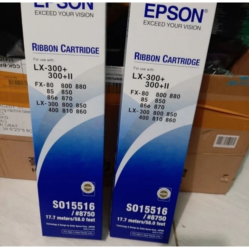 PITA EPSON LX300 LX 300 RIBBON CARTRIDGE LX300+ LX300+II