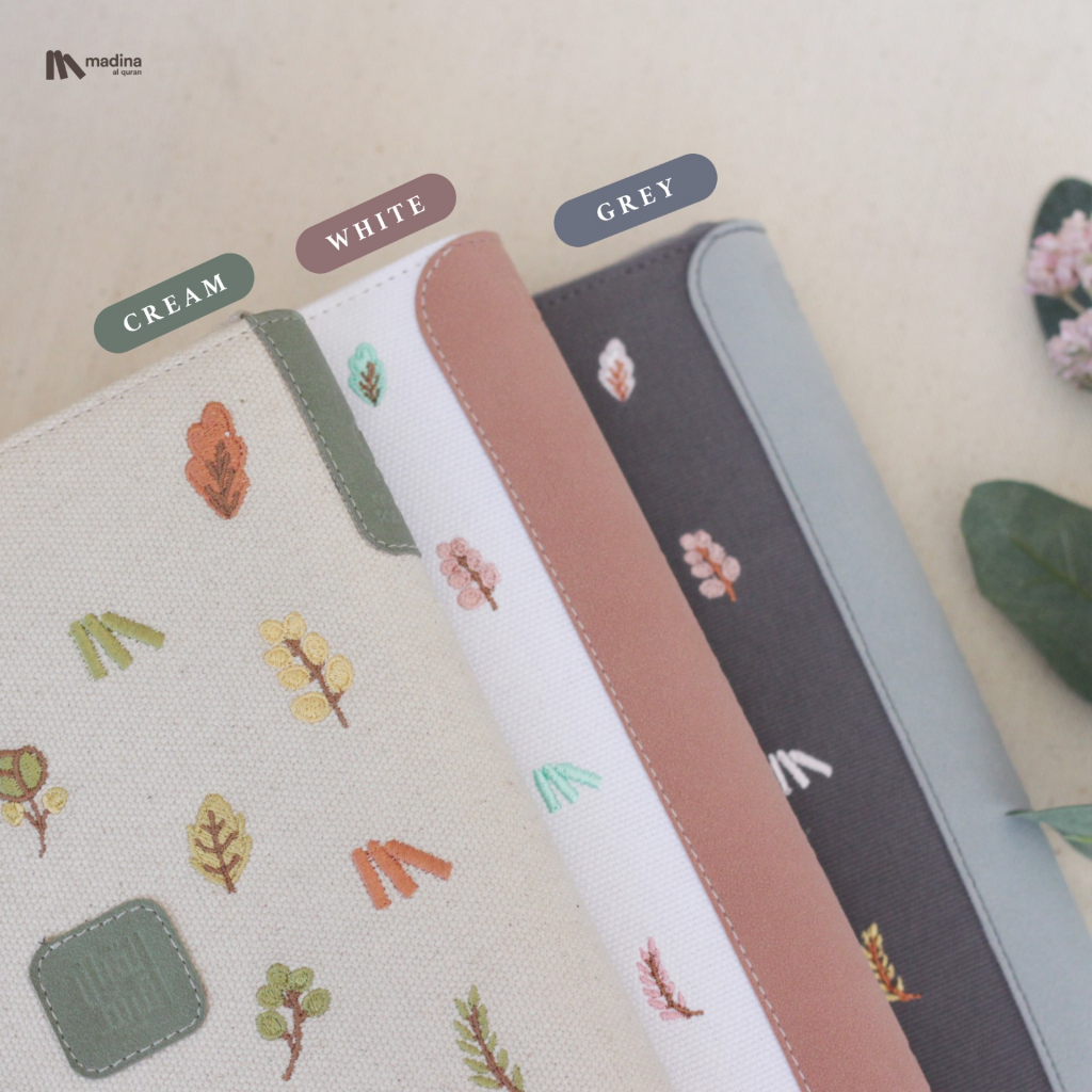 COD - A5 ALQURAN MADINA MUSHAF HAFALAN AL MUTQIN LEATHER COVER SAMPUL KULIT MENAWAN