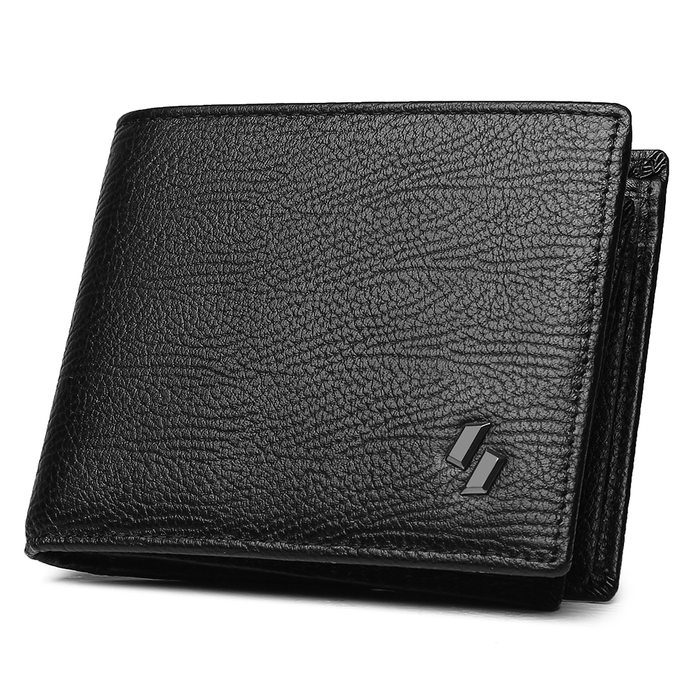 Luminox Forza Dompet Pria Lipat Dompet Kulit Asli - Free Box Exclusive