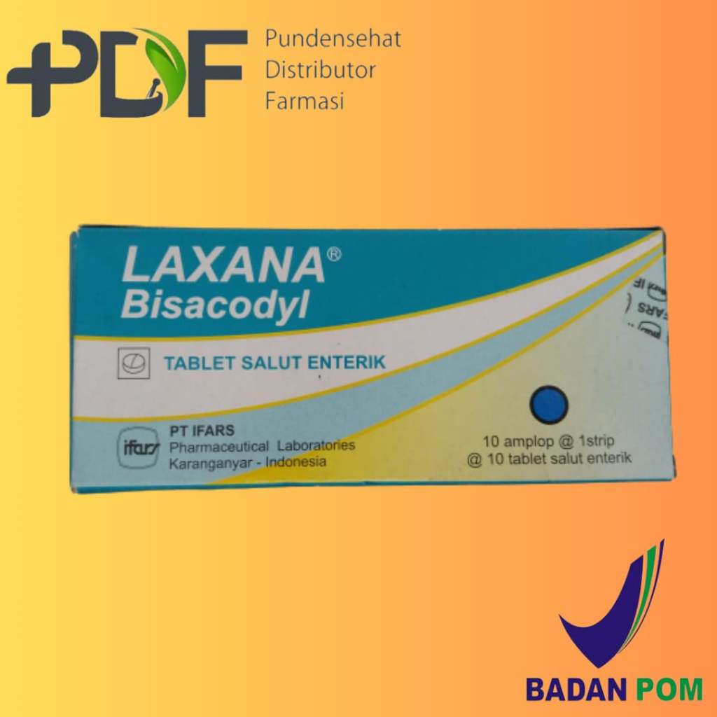 LAXANA BISACODYL 5MG BOX
