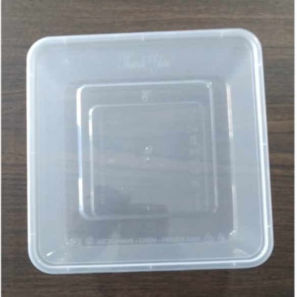 DM SQUARE THINWALL 2000ML VICTORY